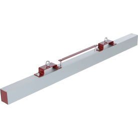 Steel Forklift Hanging Magnetic Sweeper, 65 lb. Capacity, 60"W