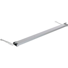 Steel Heavy Duty Hanging Magnetic Sweeper, 130 lb. Capacity, 70"W
