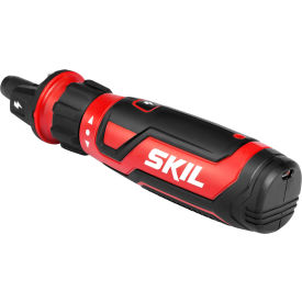 Rechargeable 4V Screwdriver with Circuit Sensor Technology, 230 RPM