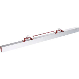 Steel Forklift Hanging Magnetic Sweeper, 75 lb. Capacity, 72"W