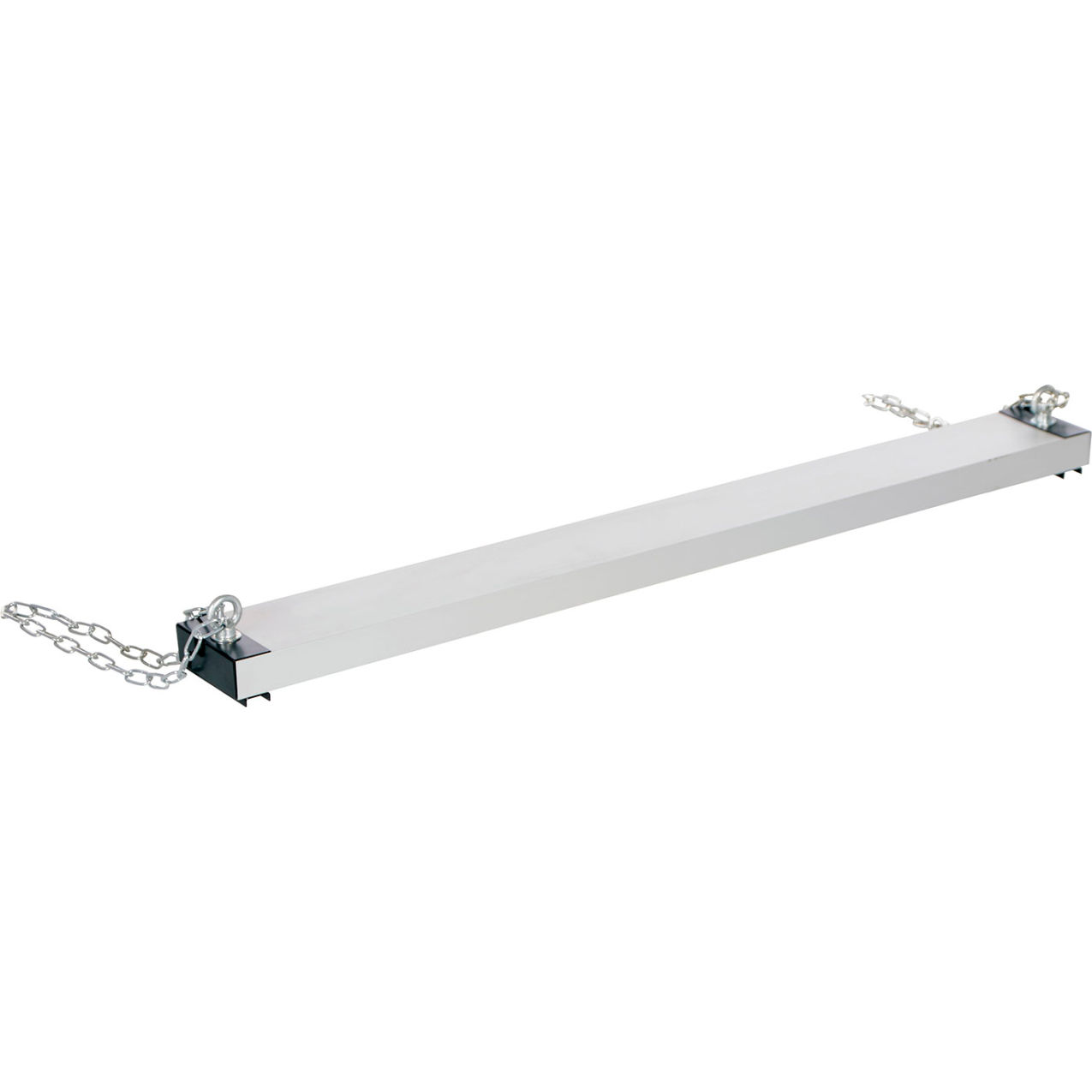 Steel Heavy Duty Hanging Magnetic Sweeper, 100 lb Capacity, 49"W