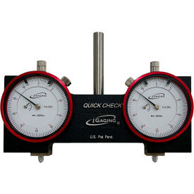 Quick Check Spindle Square Gauge for Machine Setup 2X 0-0.25"/0.0005"