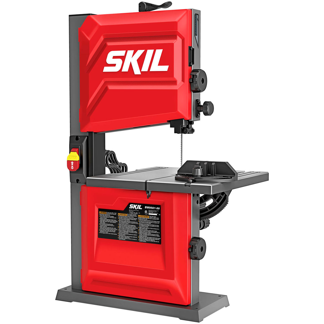 Benchtop Band Saw, 3-1/2" x 9 Max Cutting Capacity, 2-1/2 HP, 1 Phase, 120V