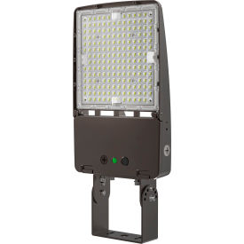Commercial LED Flood Light, 150W, 22500 Lumens, 3000/4000/5000K, with Trunnion Mount