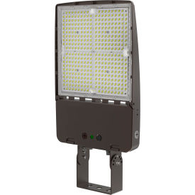 Commercial LED Flood Light, 300W, 45000 Lumens, 3000/4000/5000K, w/ Trunnion Mount