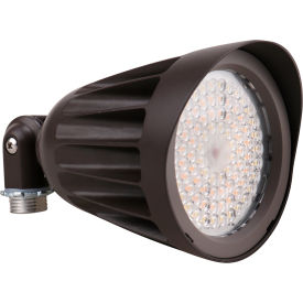 Commercial LED Flood Light, 25W, 3375 Lumens, 3000/4000/5000K, w/ Knuckle Mount