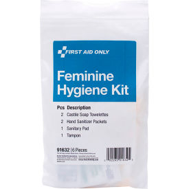 Feminine Hygiene Kit, 6 Pieces