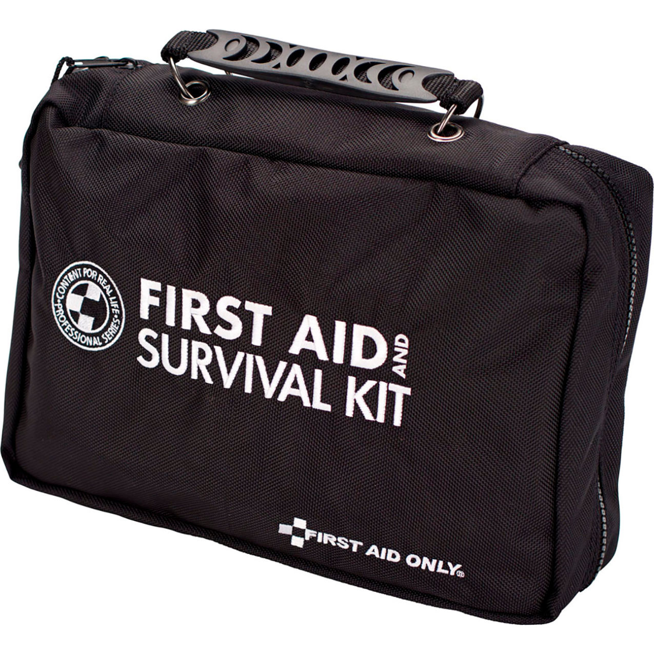 Deluxe Emergency Preparedness Kit, 223 Pieces, Fabric Case