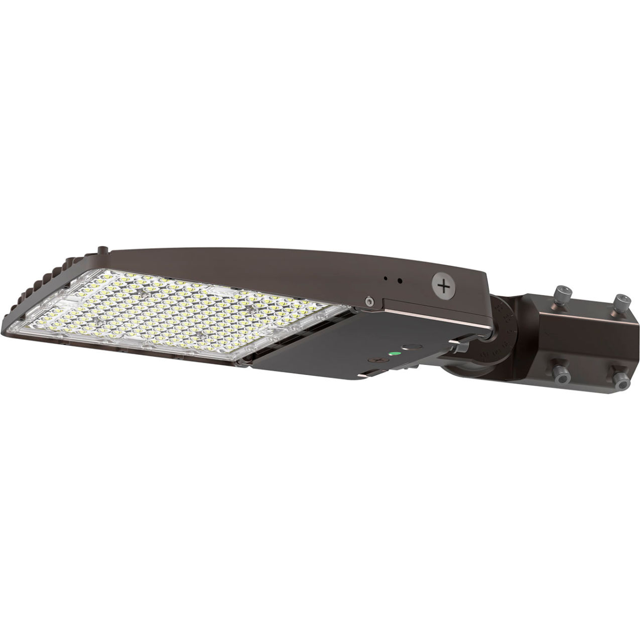 Commercial LED Flood Light, 150W, 22500 Lumens, 3000/4000/5000K, Slipfitter Mount