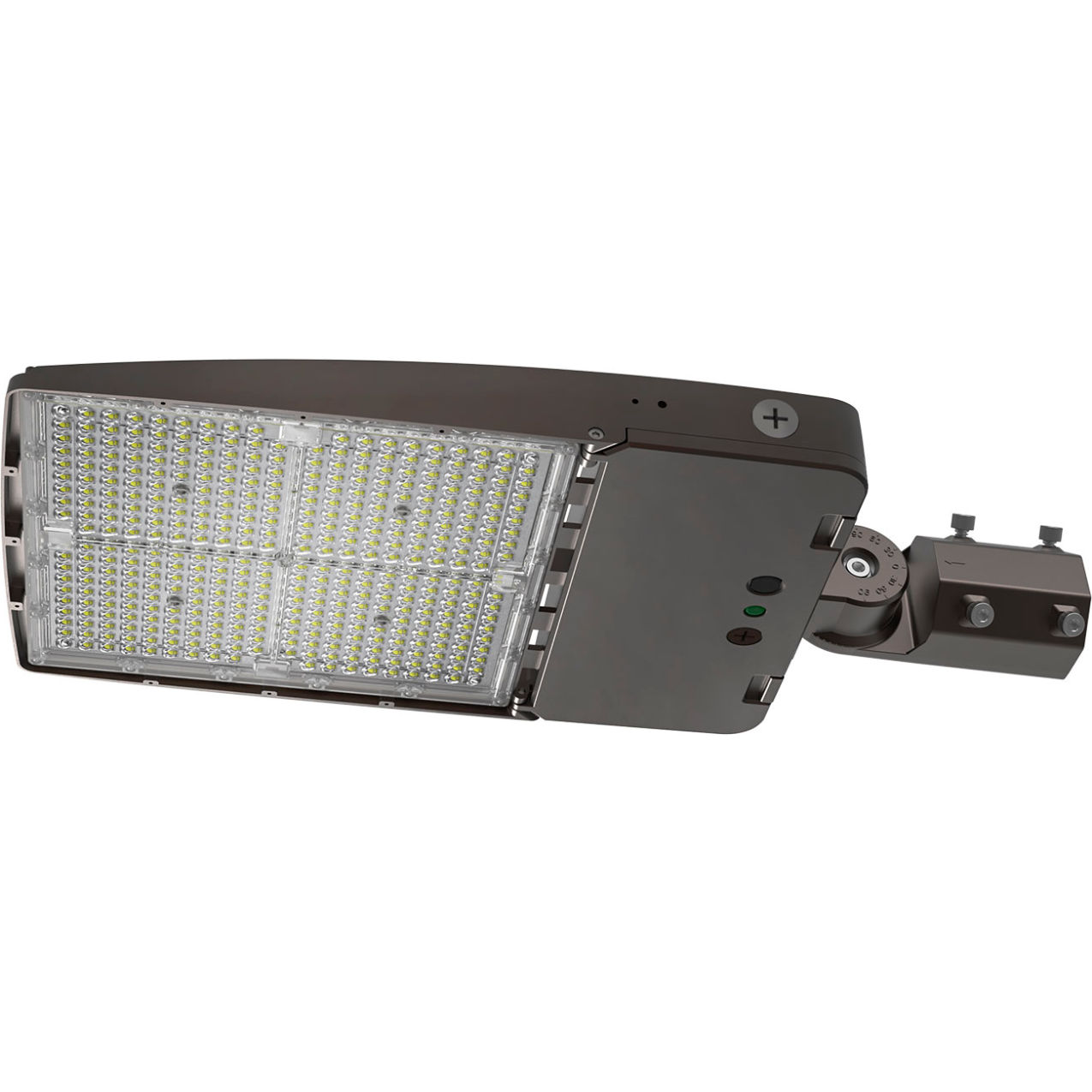 Commercial LED Flood Light, 300W, 45000 Lumens, 3000/4000/5000K, Slipfitter Mount