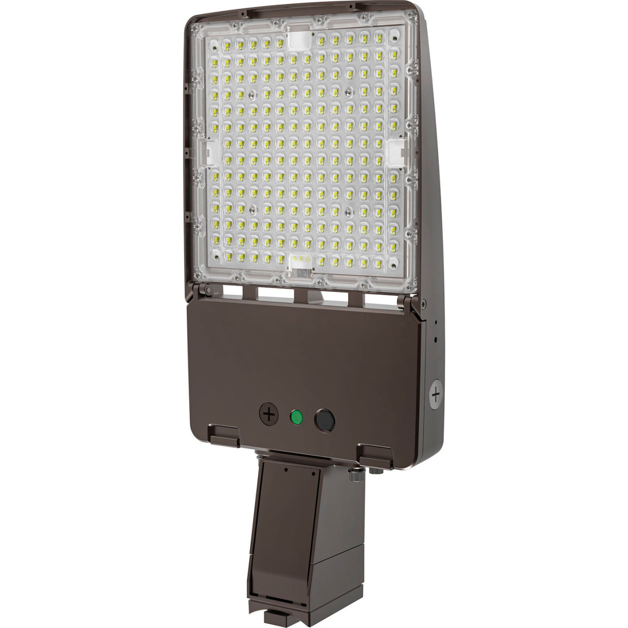 Commercial LED Flood Light, 150W, 22500 Lumens, 3000/4000/5000K, w/ Straight Arm Mount