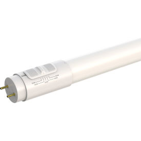 Commercial LED T8 4' Tube, 5000K, 18W, 2250 Lumens, G13 Base, Type B Ballast Bypass