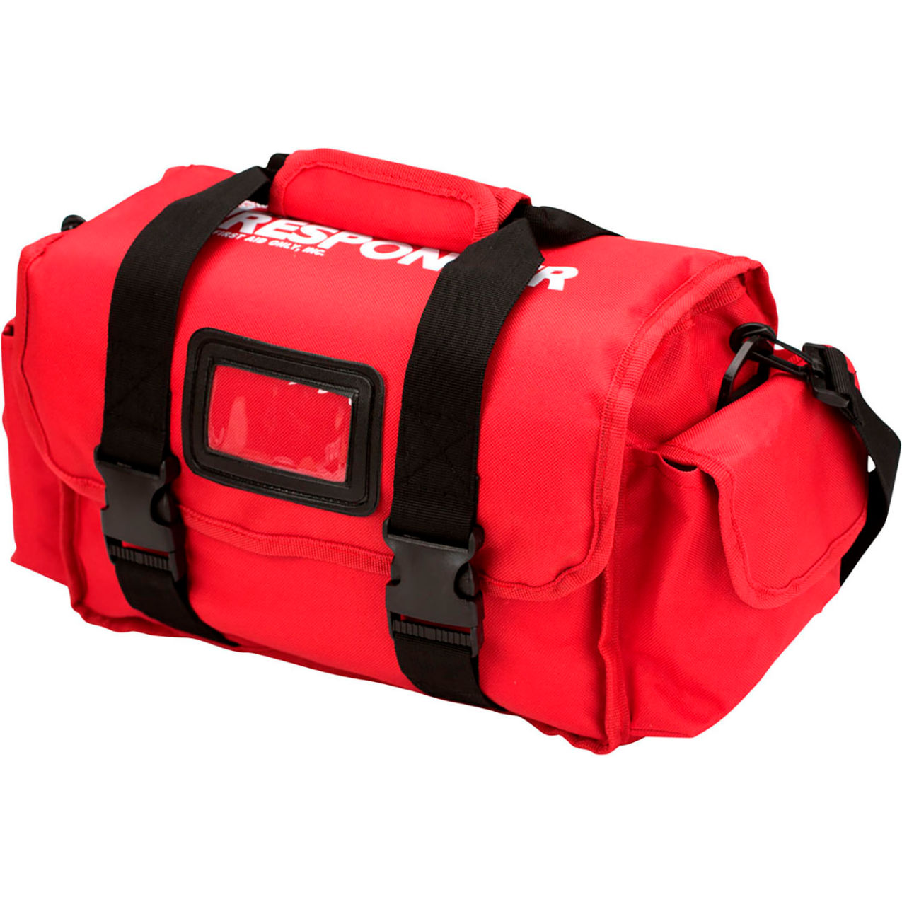 Deluxe First Aid Responder Kit, 172 Pieces, Fabric Case