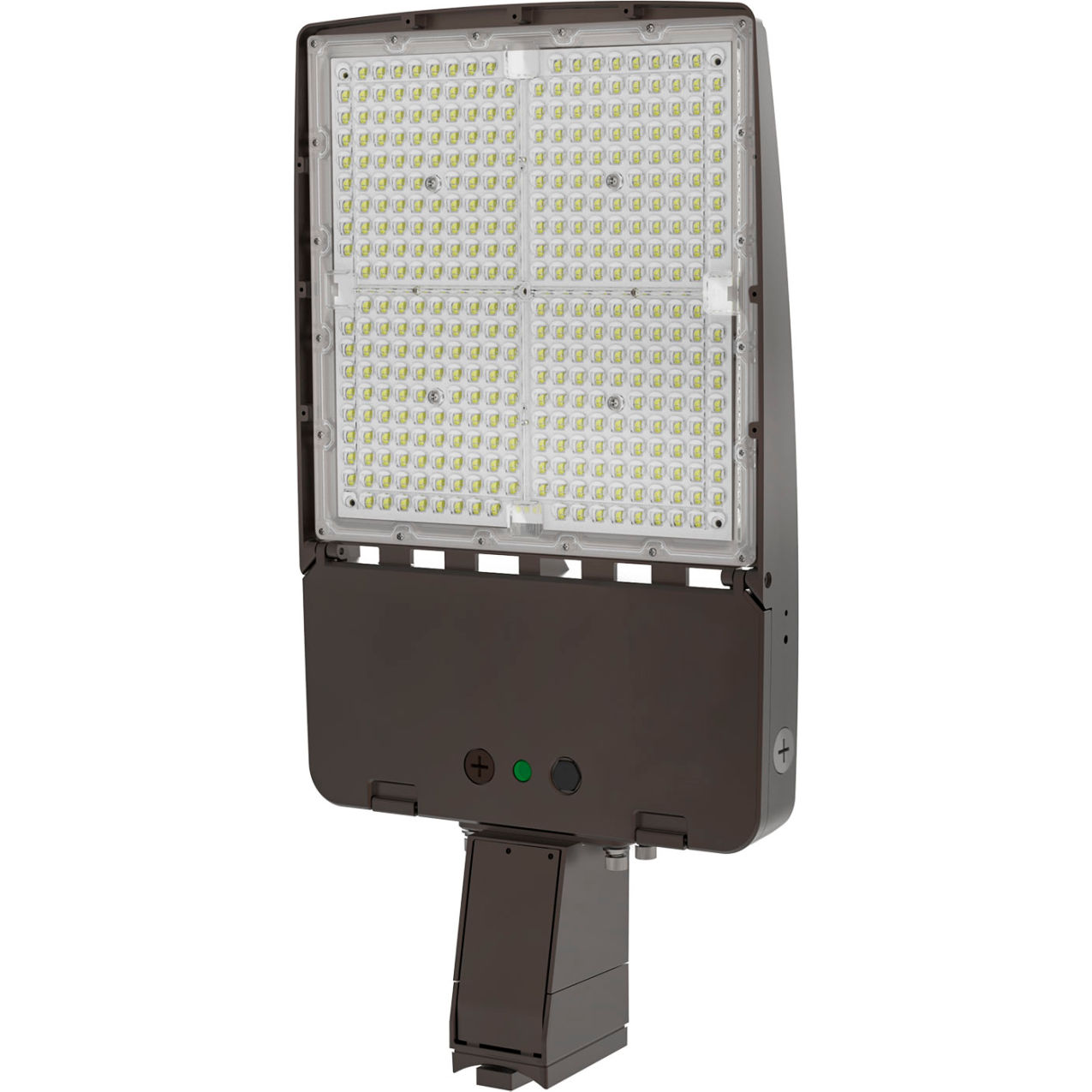 LED Flood Light, 300W, 45000 Lumens, 3000/4000/5000K, Straight Arm Mount