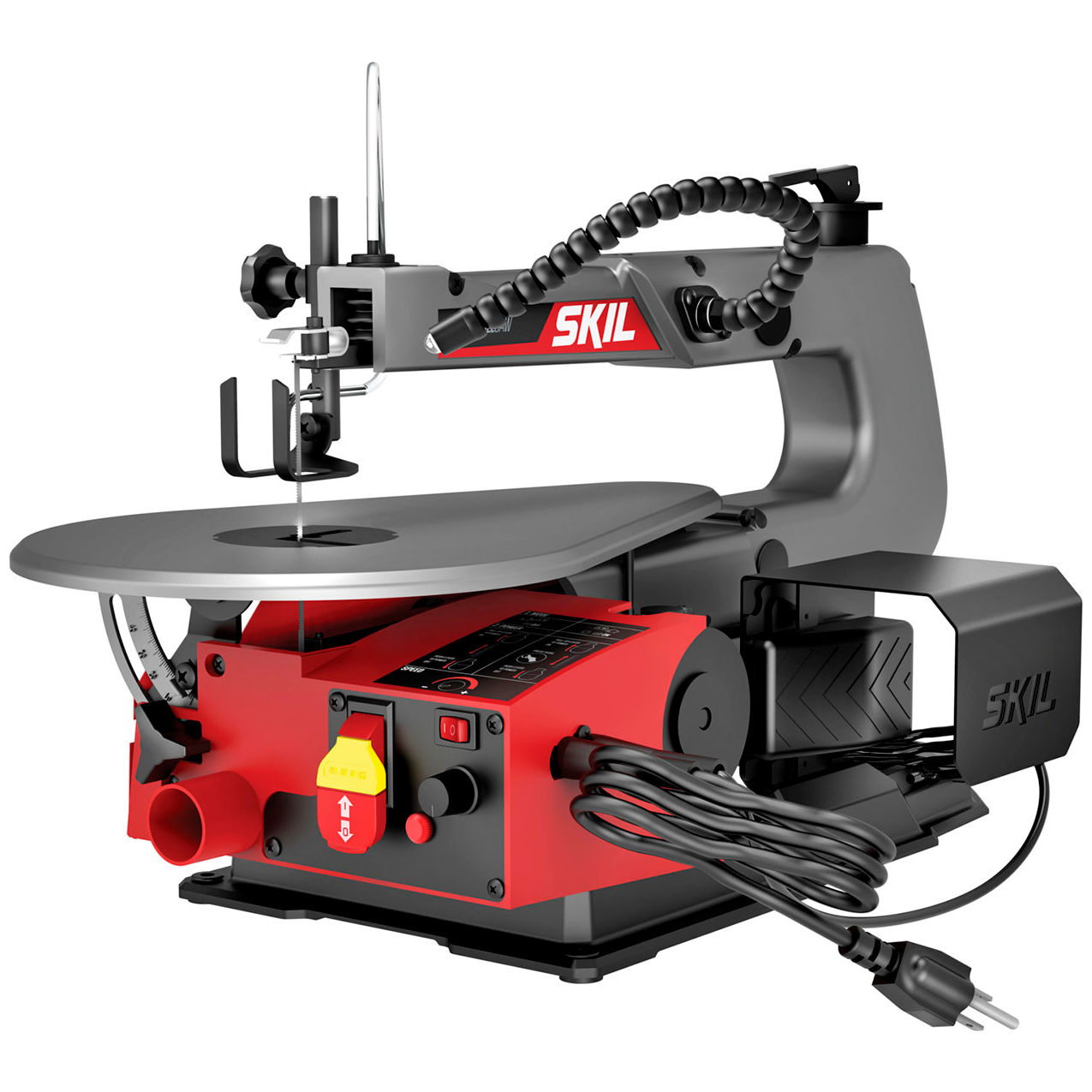 16" Variable Speed Scroll Saw, 1.2 Amps, 120V