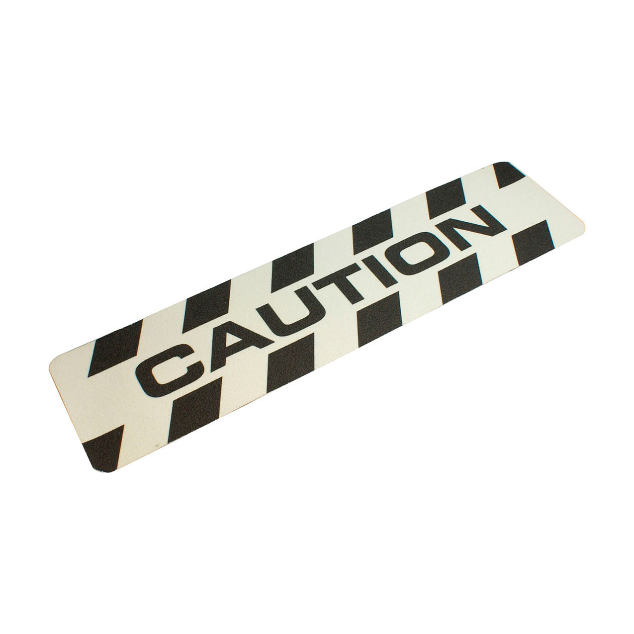 Glow in the Dark "Caution" Anti Slip Stair Tread 24"L x 6"W