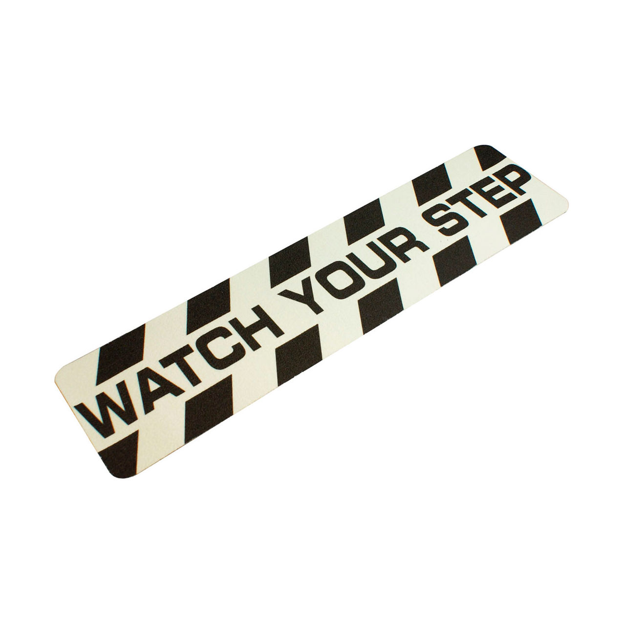 Glow in the Dark "Watch Your Step" Anti Slip Stair Tread 24"L x 6"W