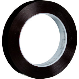 UPVC Lithographers Tape, 2.4 Mil, 3/4"W x 72 Yards, Ruby Red, 48 Rolls/Case