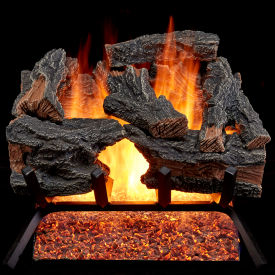 18" Vented Gas Log Set, 45000 BTU, Colorado Split Wood