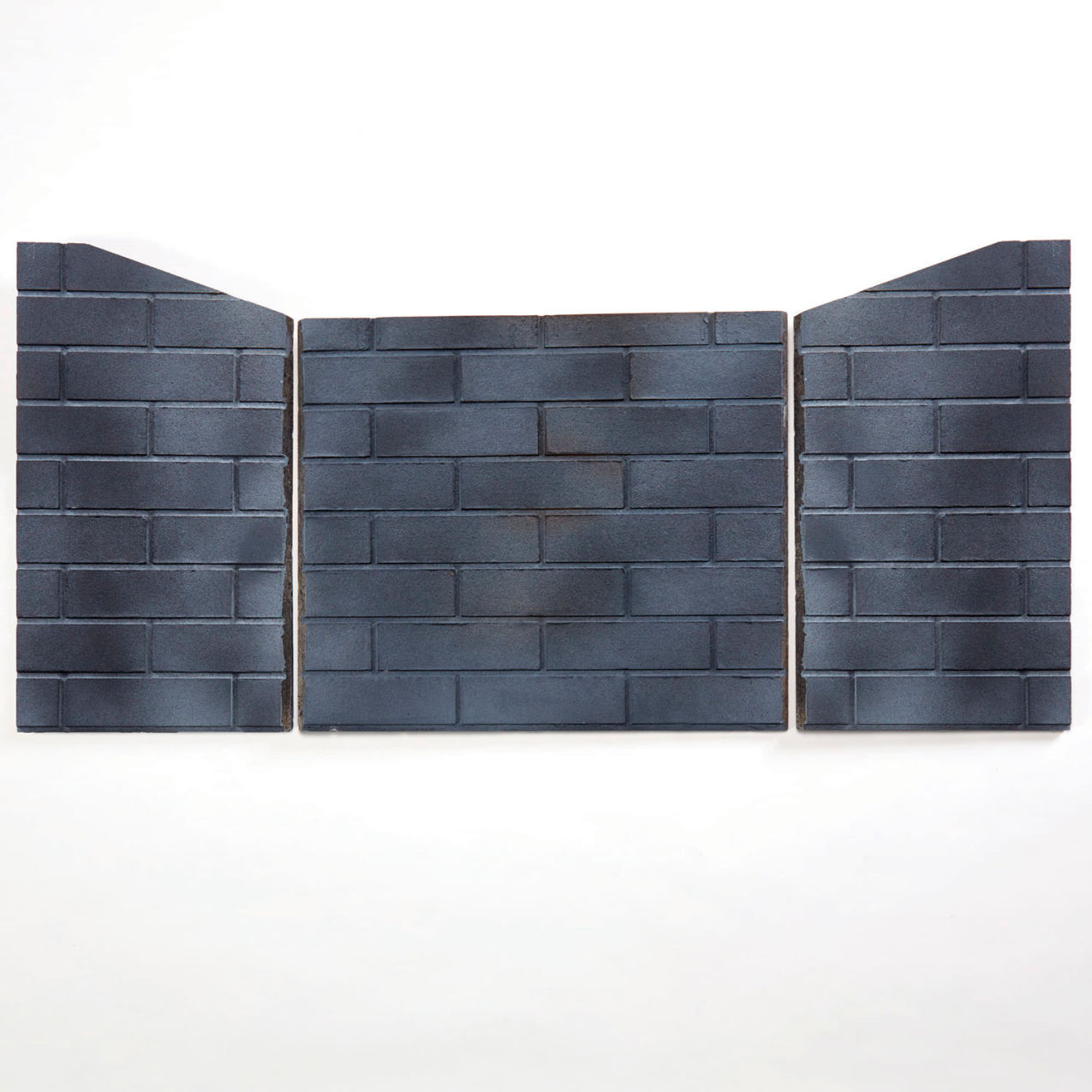 Ceramic Fiber Fireplace Brick Liner For 450 Series Fireplace Insert, Slate Gray
