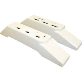 ProCom Heating Base Feet For Vent-Free Space Heater, 10000 BTU & Below, Rocket White