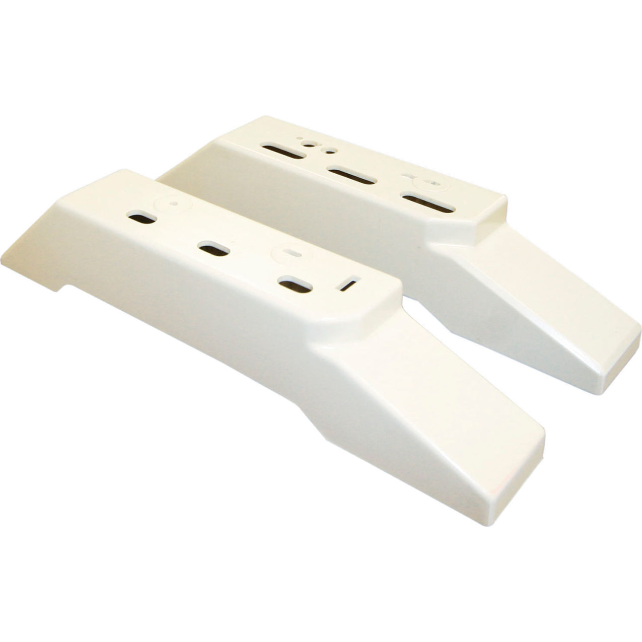 ProCom Base Feet For Vent-Free Space Wall Heaters, Above 10000 BTU, Rocket White