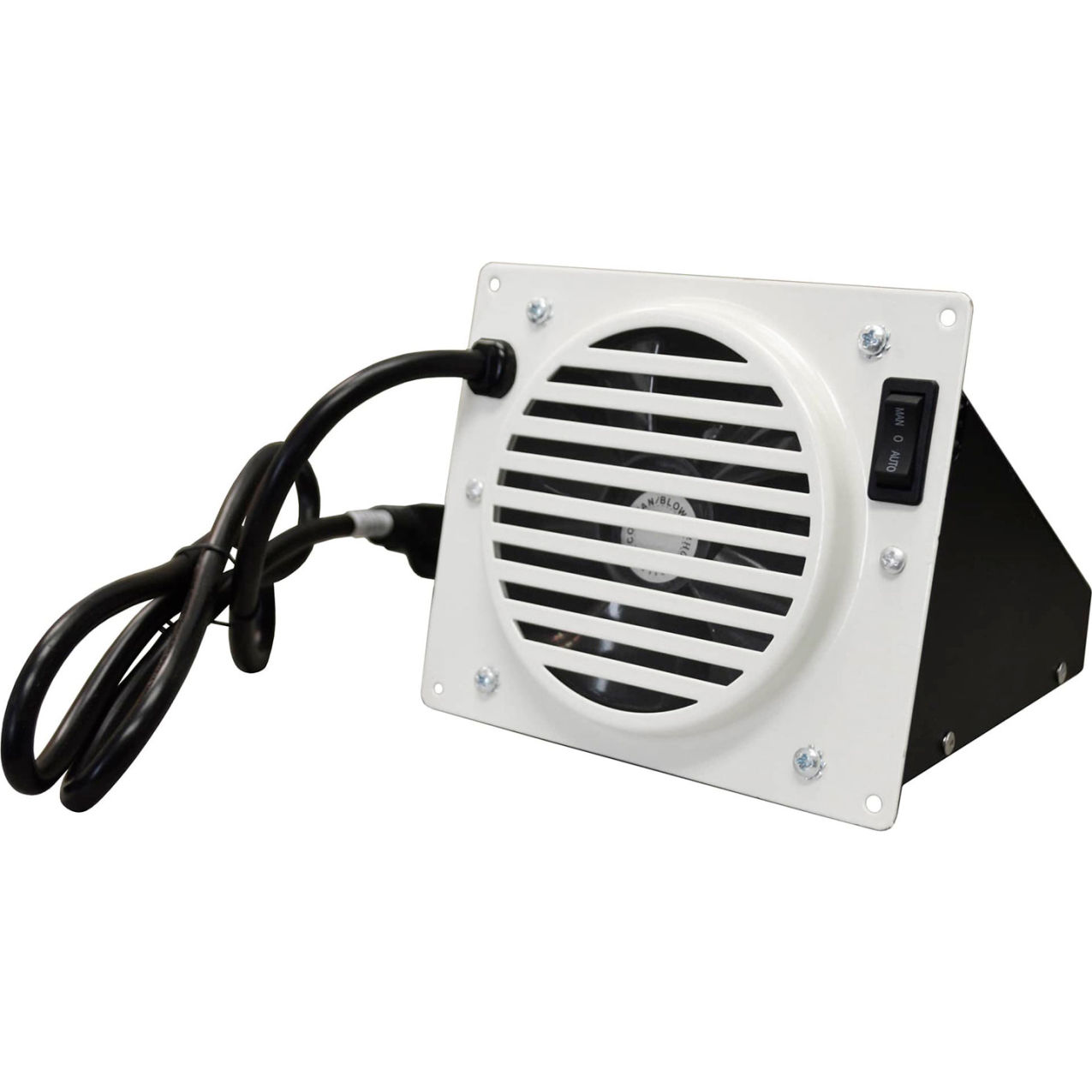 Vent Free Heater Fan Kit For 20K - 30K BTU Wall Heaters, Rocket White