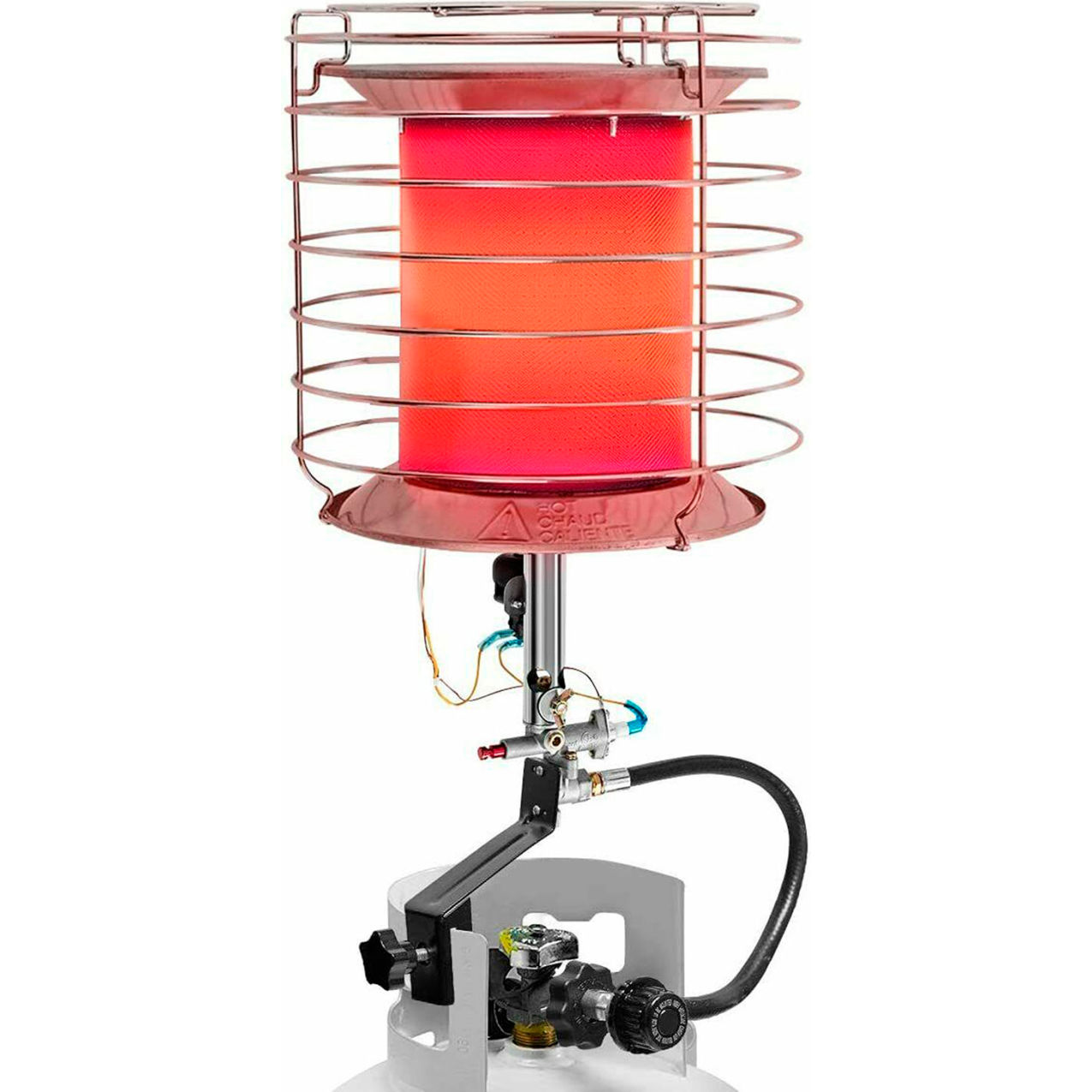 360 Degree Infrared Tank Top Propane Heater, 42000 BTU