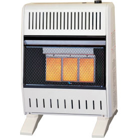 Heating Propane Ventless Infrared Heater, 15000 BTU, Manual Control