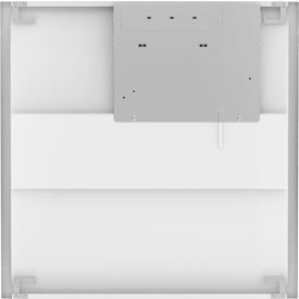 Commercial LED Flat Panel 2600/3900/5200 LM, 3500K/4000K/5000K, 24"L x 24"W, White, Pack of 2