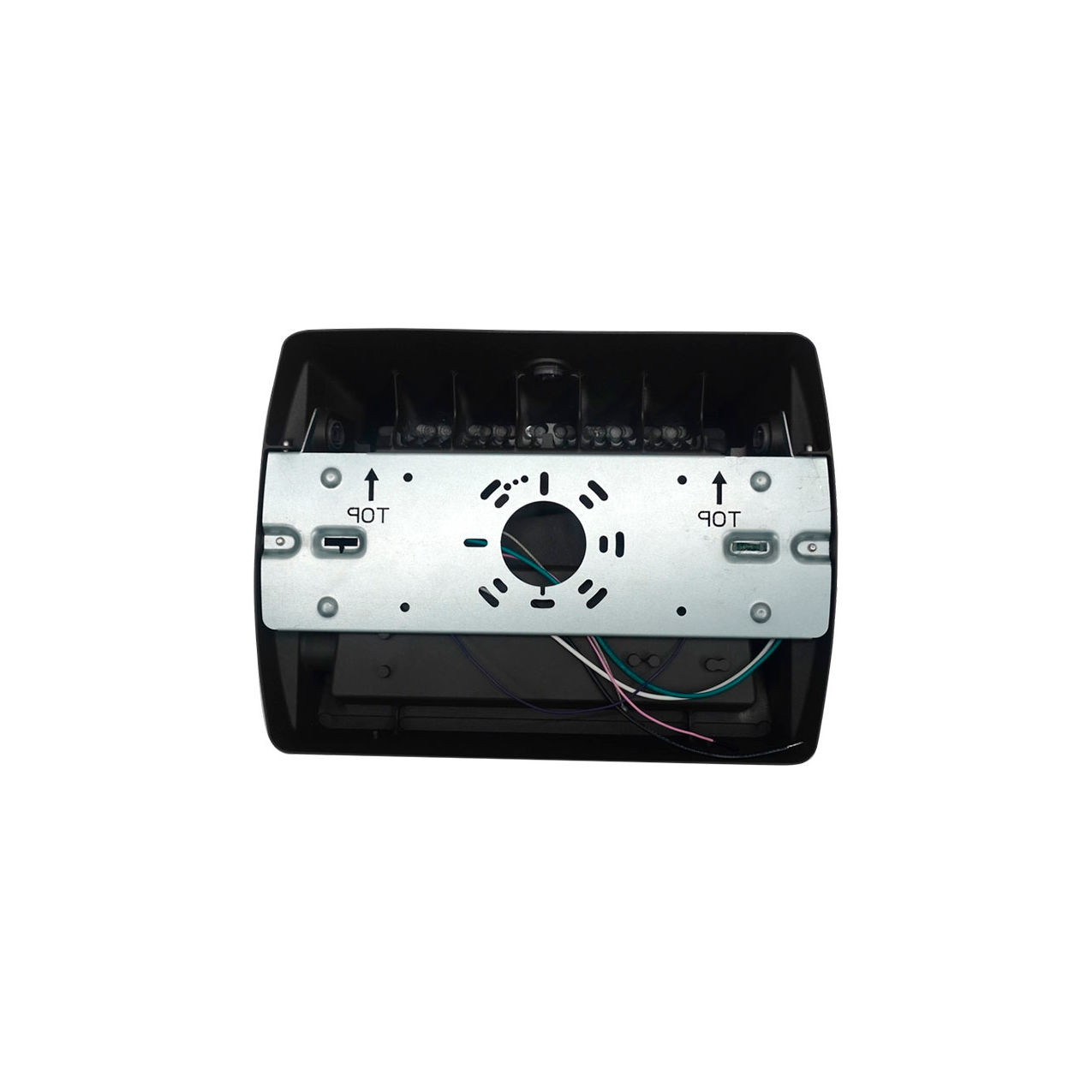 Tunable LED Wall Pack, 120W, 16200 Lumens, 5000K, Black