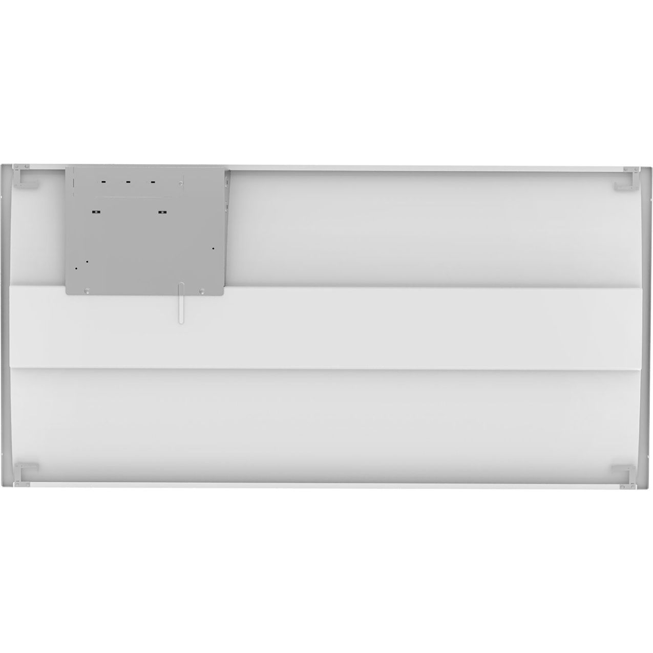 Commercial LED Flat Panel 3900/5200/6500 LM, 3500K/4000K/5000K, 24"L x 48"W, White, Pack of 2