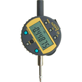 Absolute Origin Indicator USB /IP54, 0 - 0.5"/0.00005", Turning Dial Face, Data Port