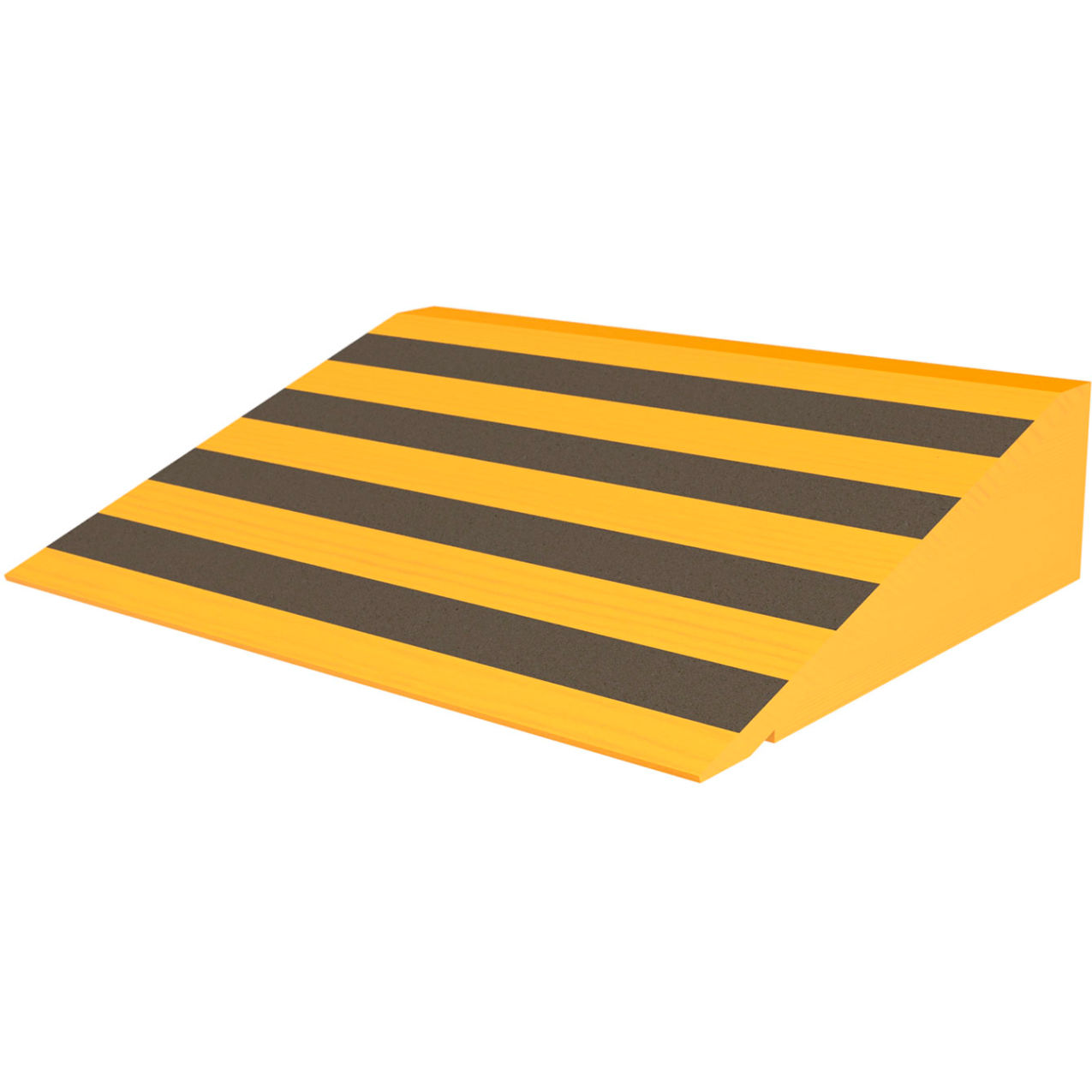 Add-A-Level Wood Ramp, 24"L x 18"W x 5-1/2"H, 750 lb. Capacity