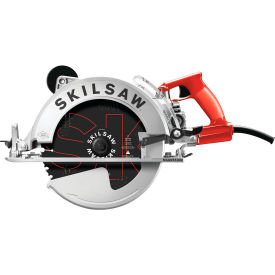 Worm Drive Saw, 10-1/4" Blade Dia., 120V, 15 Amp