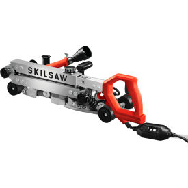 Walkbehind Worm Drive Saw, 7" Blade Dia., 5100 RPM, 15 Amp