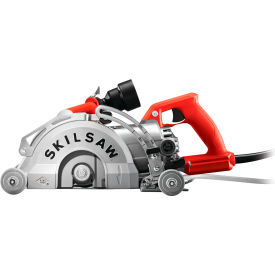 Concrete Saw, 7" Blade Dia., 5100 RPM, 120V, 15 Amp