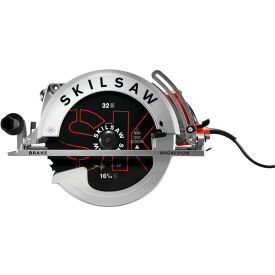 Sawsquatch Worm Drive Beam Saw, 16-5/16" Blade, 2500 RPM, 120V, 15 Amp