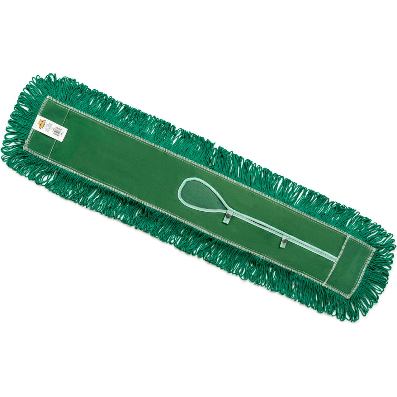 Infinity 36" Twist Dust Mop, Green