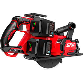 7-1/4 Circular Saw Kit, Rear Handle, Lithium-Ion, Brushless, Two 5.0Ah, 20V, 5300 RPM