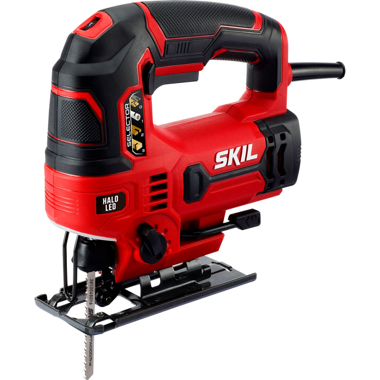 Corded Jig Saw, 6 Amp