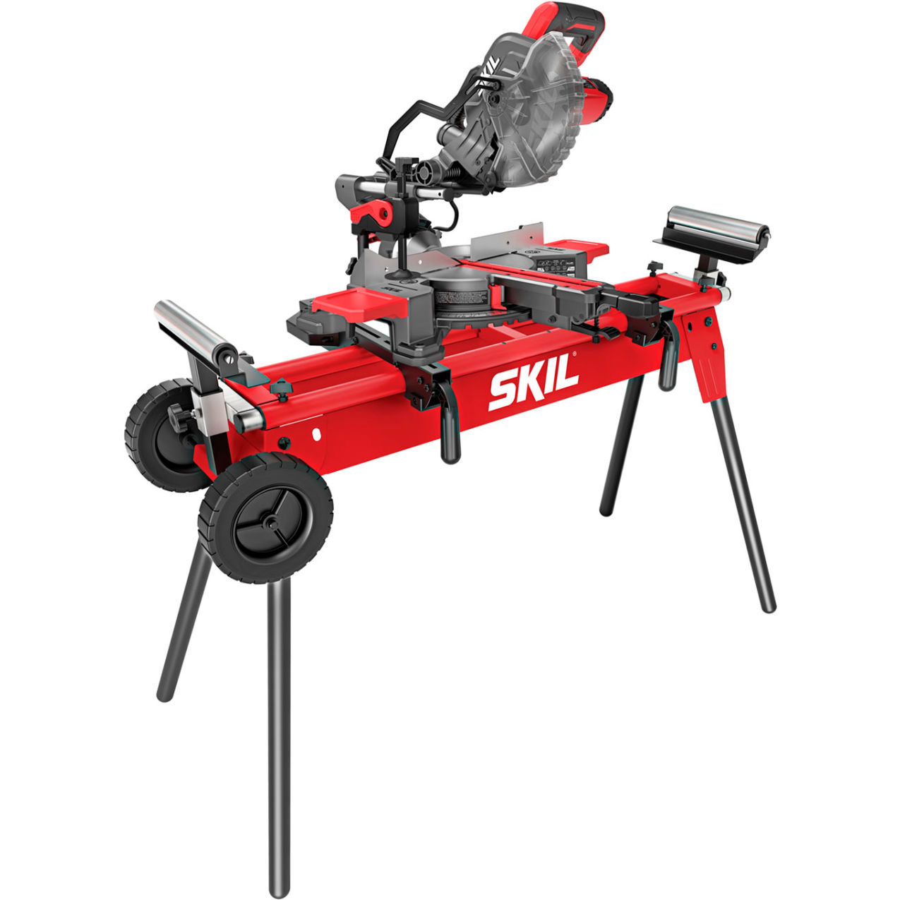 Single Bevel Miter Saw, 7-1/4" Blade Dia., 10A, 120V