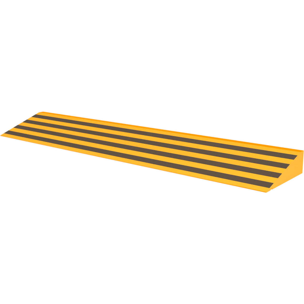Add-A-Level Wood Ramp, 96"L x 18"W x 5-1/2"H, 750 lb. Capacity
