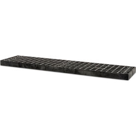 Stackable Work Platform, Base Unit, 66"L x 16"W x 2-7/8"H, Black