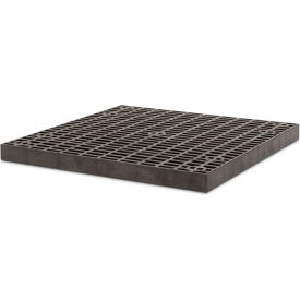Stackable Work Platform, Base Unit, 36"L x 36"W x 2-7/8"H, Black