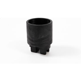 Platform Stacker, 2-3/8"L x 2-3/8"W x 3"H, Black