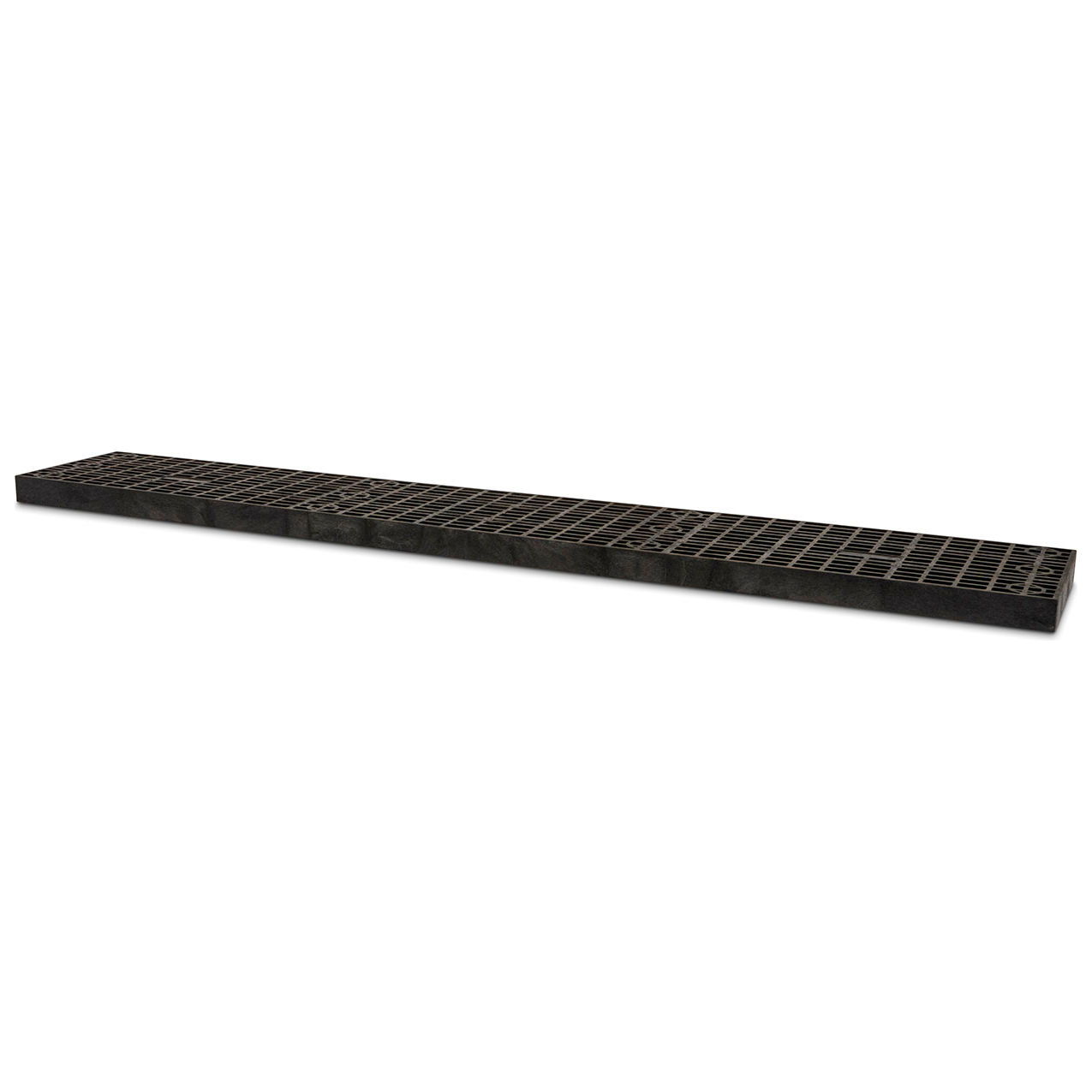 Stackable Work Platform Base Unit, 96"L x 16"W x 2-7/8"H, Black
