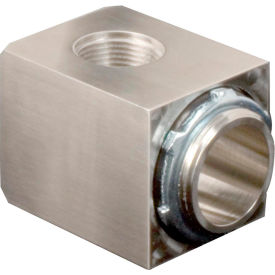 NEMA 4/4X 90 Degree Cabinet Cooler Side Mounting Kit, Small, 6 CFM