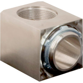 NEMA 4/4X 90 Degree Cabinet Cooler Side Mounting Kit, Large, 7 CFM
