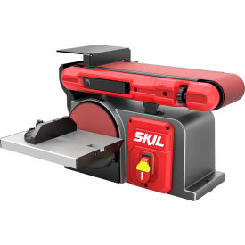 Belt & Disc Combination Sander, 4" x 36" Belt, 4.5A, 120V
